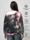 Женский свитшот / Цирилла | Геральт