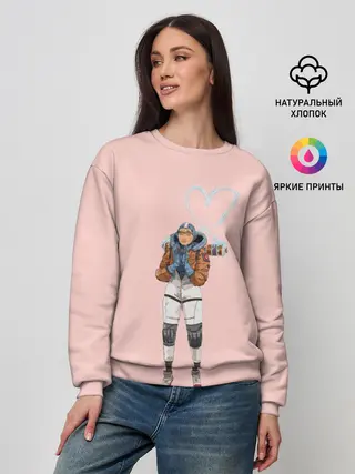 Женский свитшот / Лайфлайн