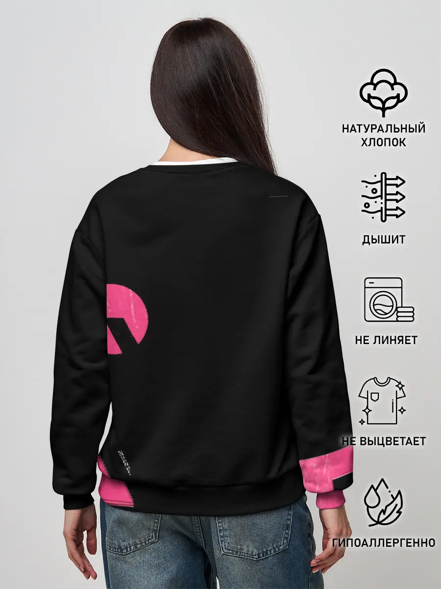 Женский свитшот / Игра в кальмара - Squid game