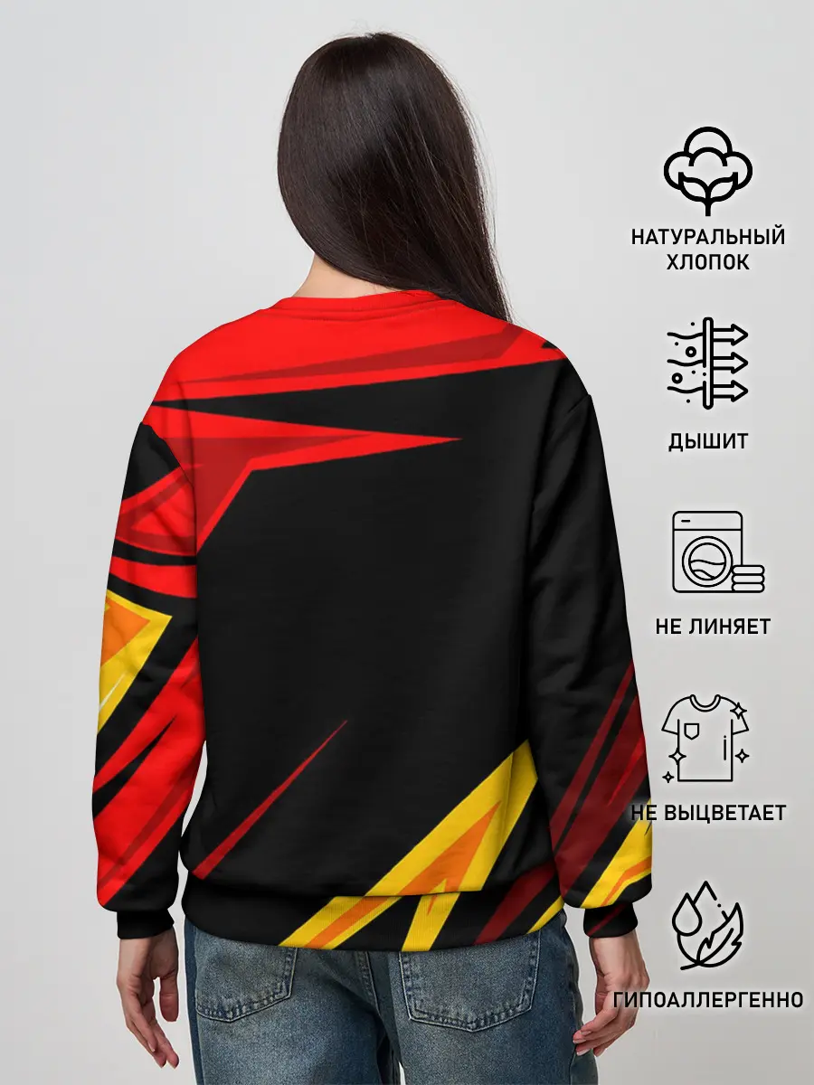 Женский свитшот / Уникальные линии