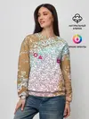 Женский свитшот / Лого / Игра в кальмара