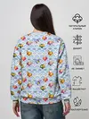 Женский свитшот / Праздничные Игрушки