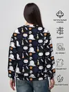 Женский свитшот / Patern Halloween 7