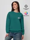 Женский свитшот / Игрок 001.