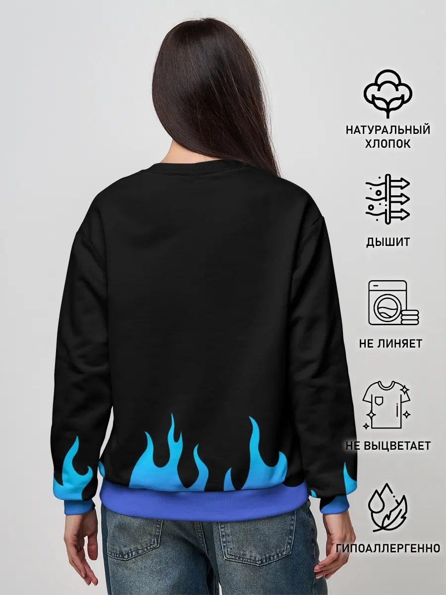 Женский свитшот / Black Sabbath | Heavy Metal