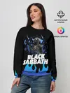 Женский свитшот / Black Sabbath | Heavy Metal