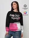 Женский свитшот / SQUID GAME