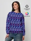 Женский свитшот / Very merry christmas and happy new year