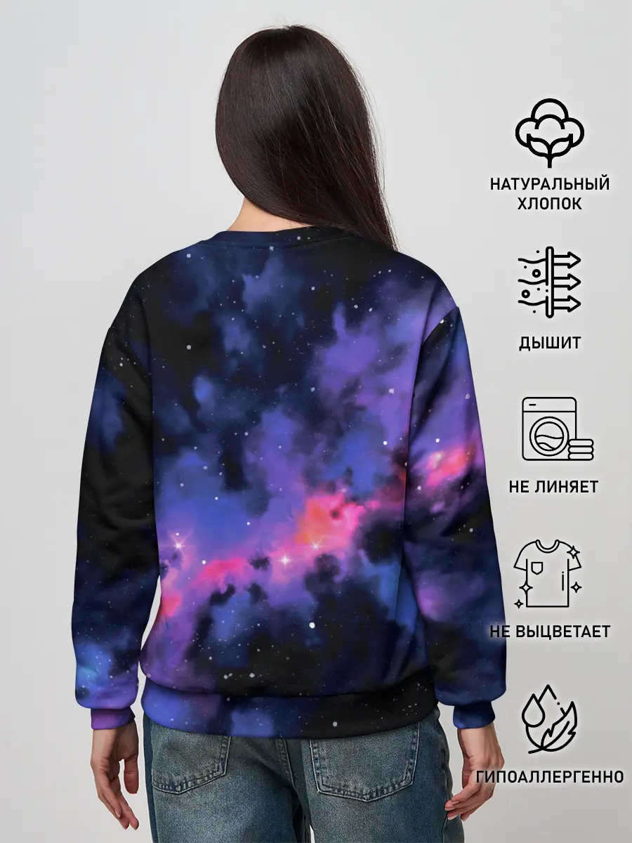 Женский свитшот / Телец / Taurus, Знак зодиака