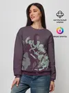 Женский свитшот / Психоделический Эйбл