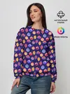 Женский свитшот / Новогодние Ёлочные Украшения