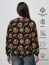 Женский свитшот / Patern Halloween 26