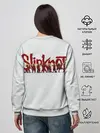 Женский свитшот / SLIPKNOT | Jay Weinberg