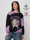 Женский свитшот / Dab Unicorn Halloween