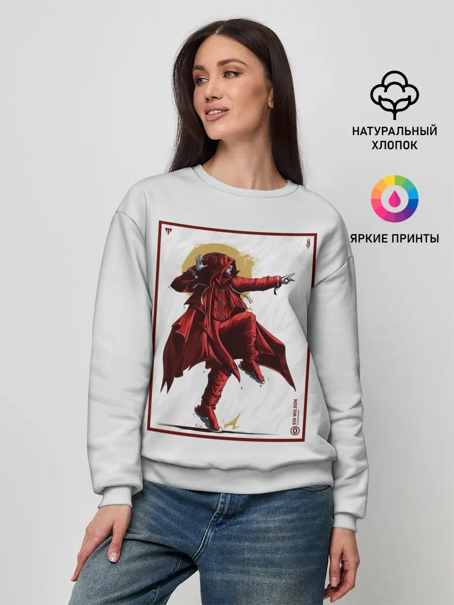 Женский свитшот / SLIPKNOT | Sid Wilson