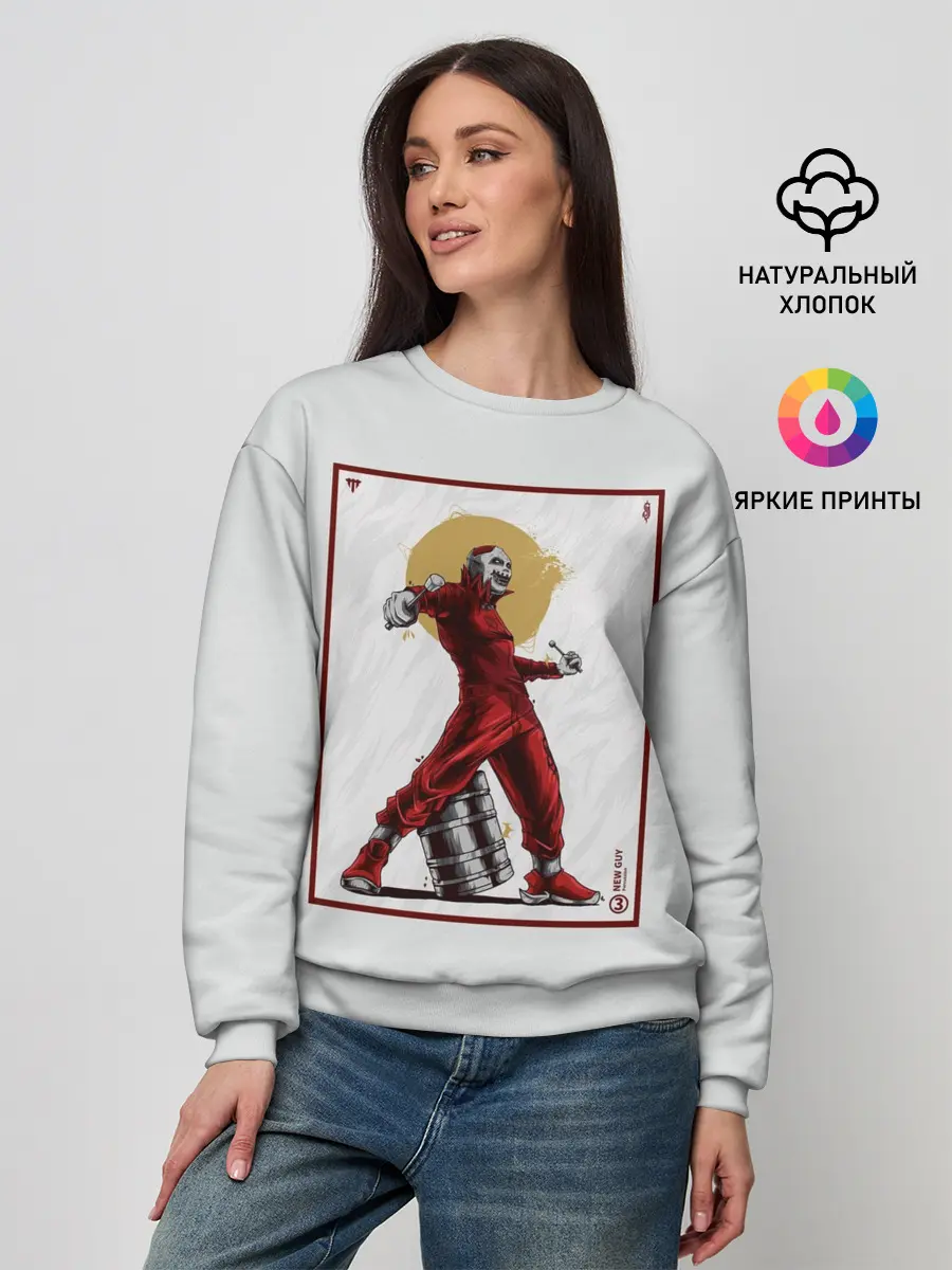 Женский свитшот / SLIPKNOT | Michael Pfaff