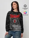 Женский свитшот / Slipknot Grunge Rock | СЛИПКНОТ