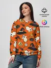 Женский свитшот / Хэллоуинские шалости