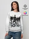 Женский свитшот / Участники группы My Chemical Romance