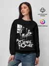 Женский свитшот / My Chemical Romance уходящий в окно