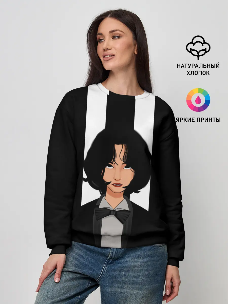 Женский свитшот / Игрок Кан Сэ Бёк