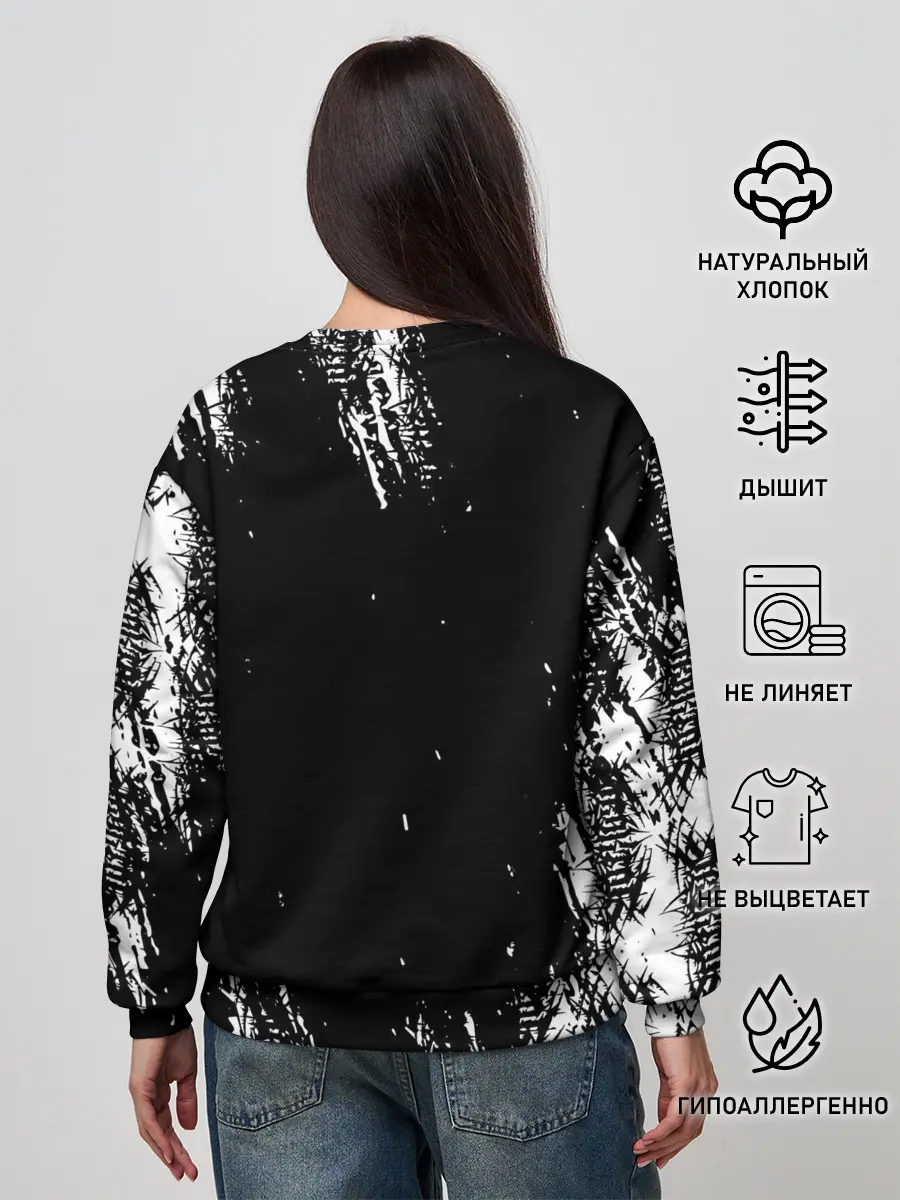 Женский свитшот / Velial Squad | Свет или Тьма