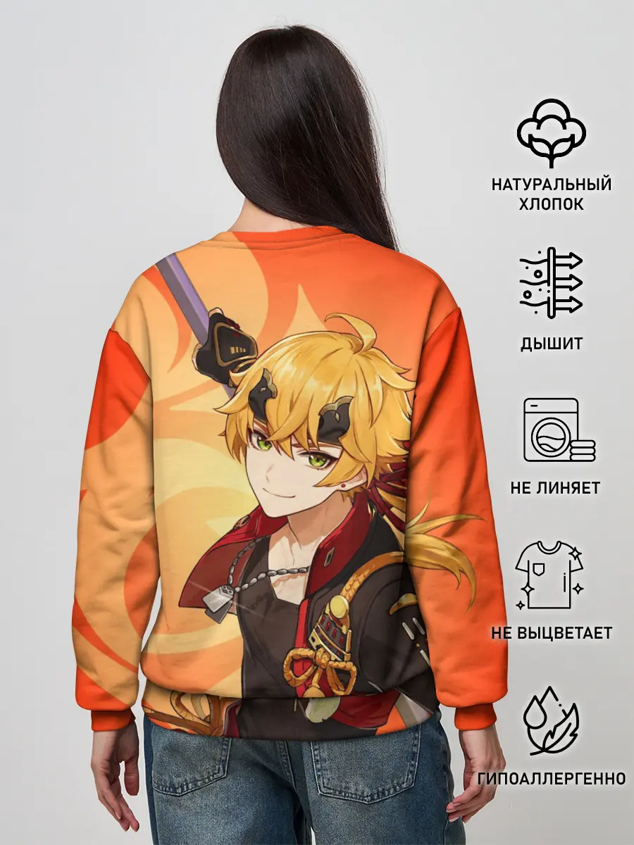 Женский свитшот / Genshin Impact, Тома