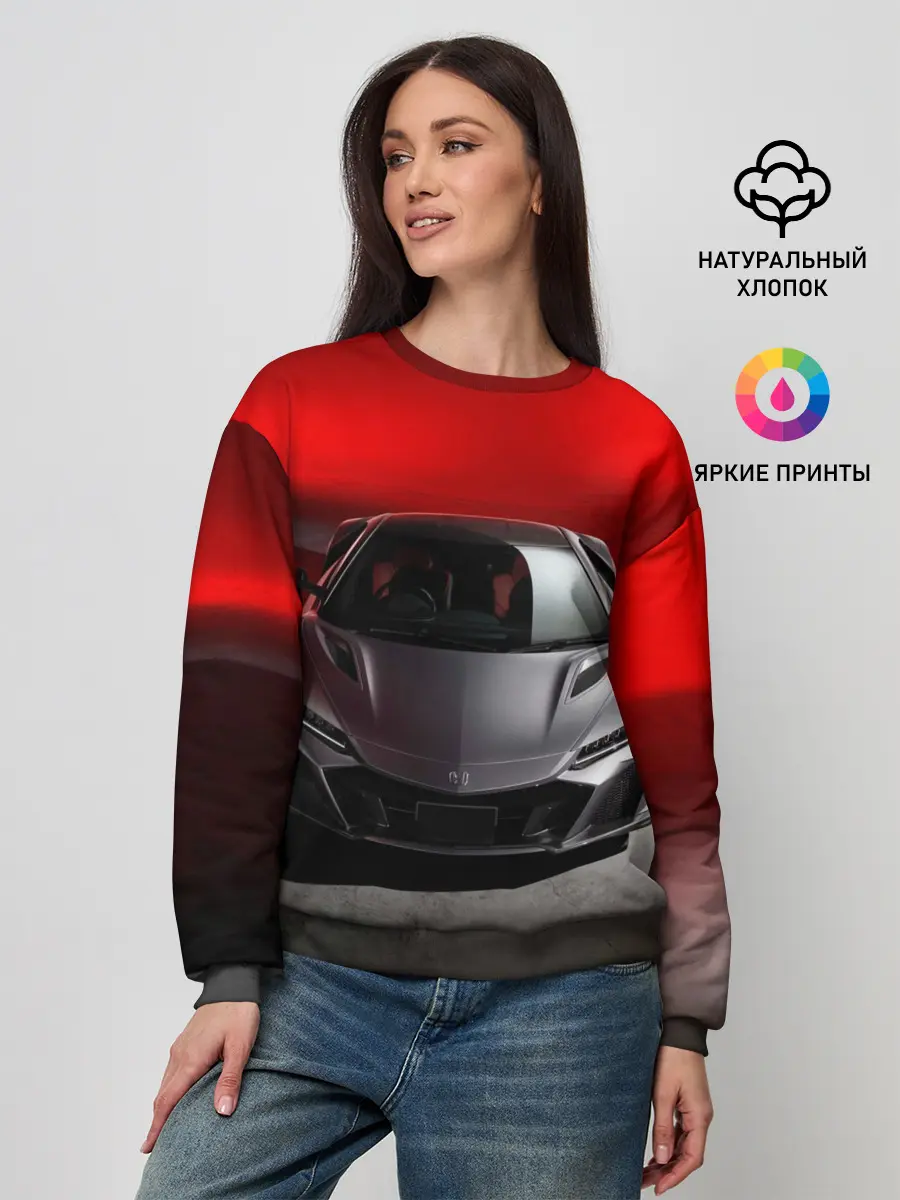 Женский свитшот / HONDA NSX