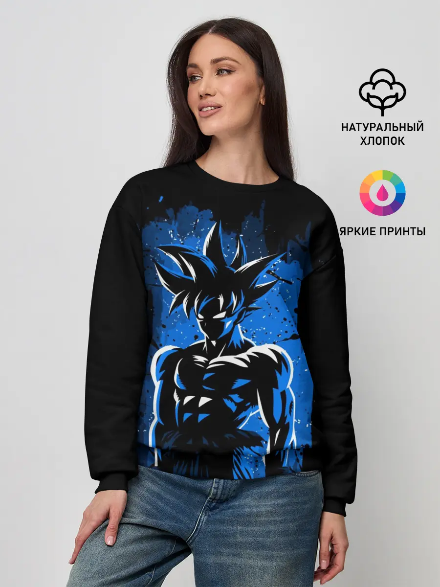 Женский свитшот / ГОКУ, GOKU