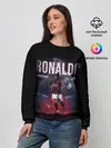 Женский свитшот / РОНАЛДУ ГЕРОЙ МАНЧЕСТЕРА