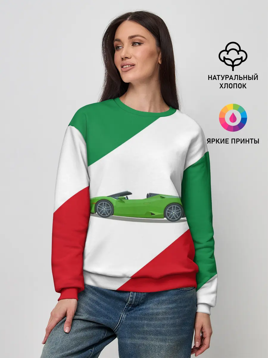 Женский свитшот / Lamborghini