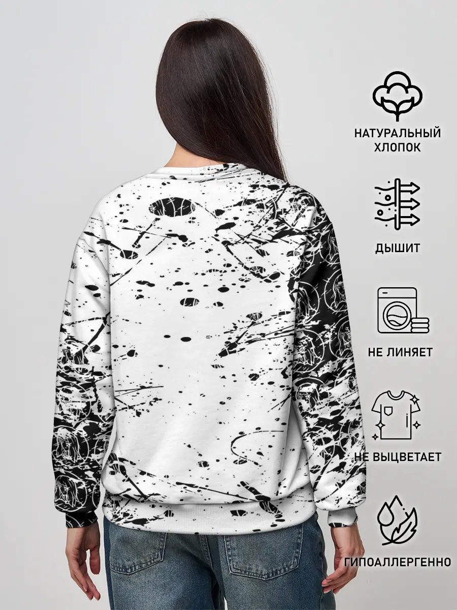 Женский свитшот / velial squad / velial pharaoh