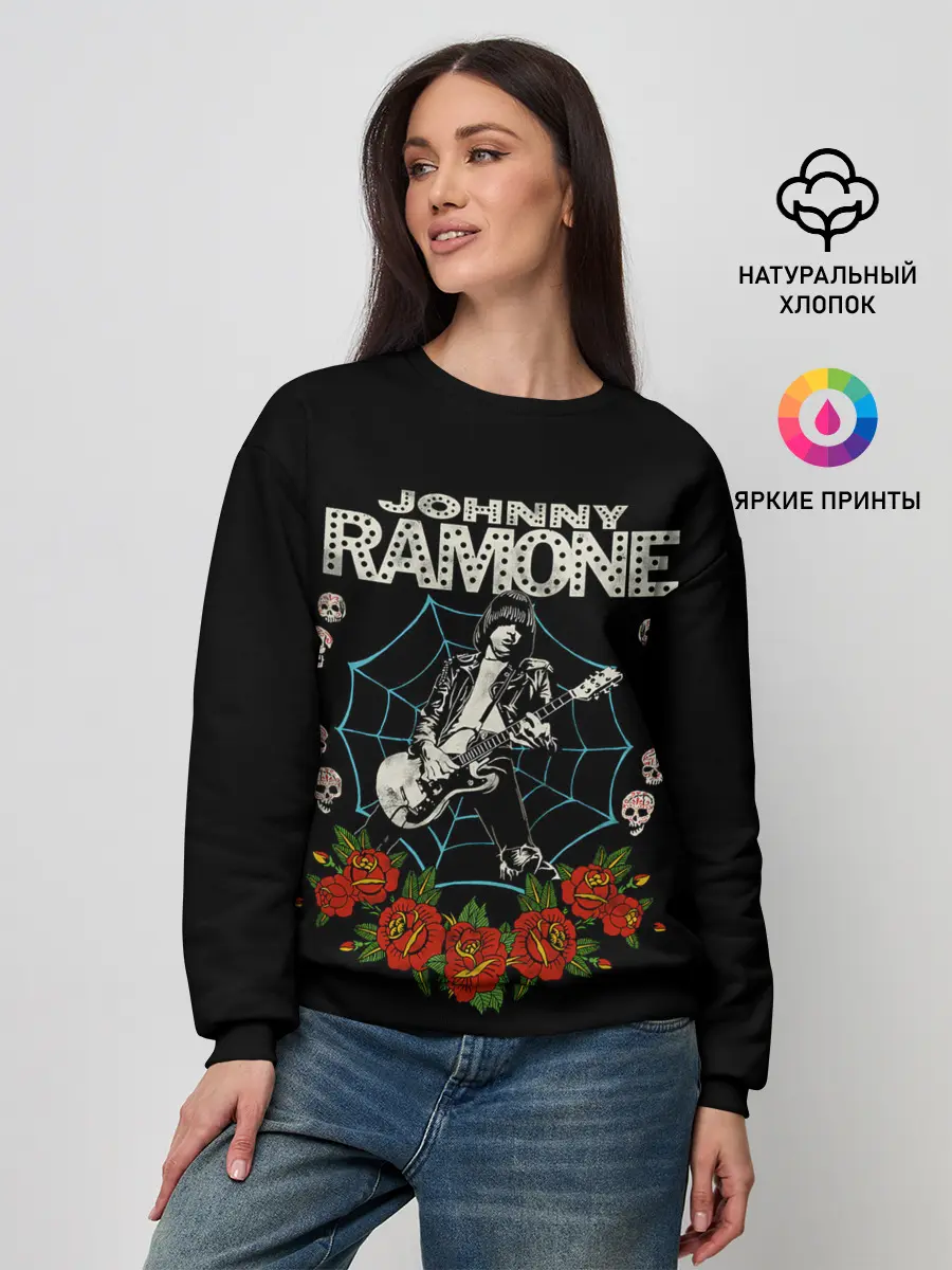 Женский свитшот / Джонни в деле