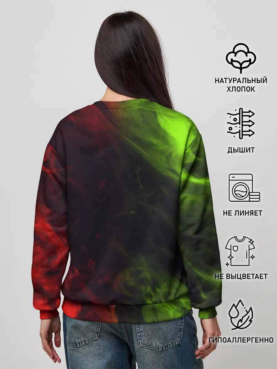 Женский свитшот / Doomguy | Doom