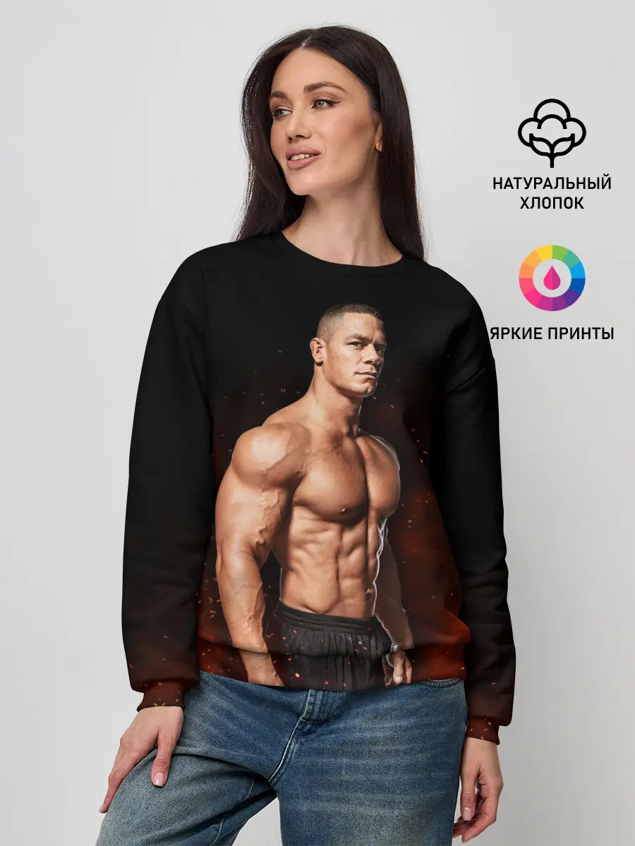 Женский свитшот / John Felix Jr