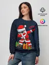 Женский свитшот / SANTA DABBING