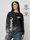 Женский свитшот / Субару, Subaru