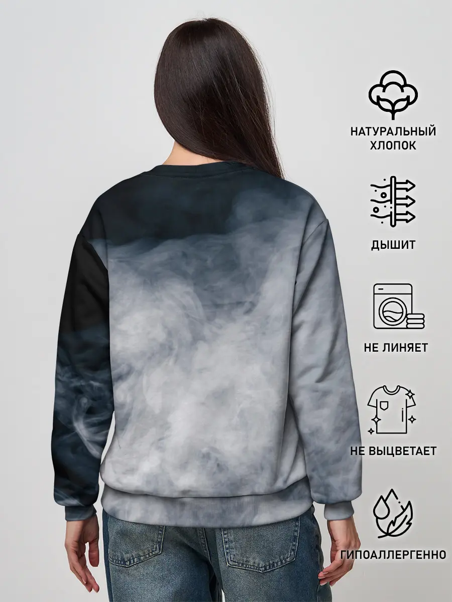 Женский свитшот / DEATH STRANDING FRAGILE EXPRESS