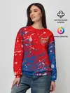Женский свитшот / Arsenal: Фирменные цвета.