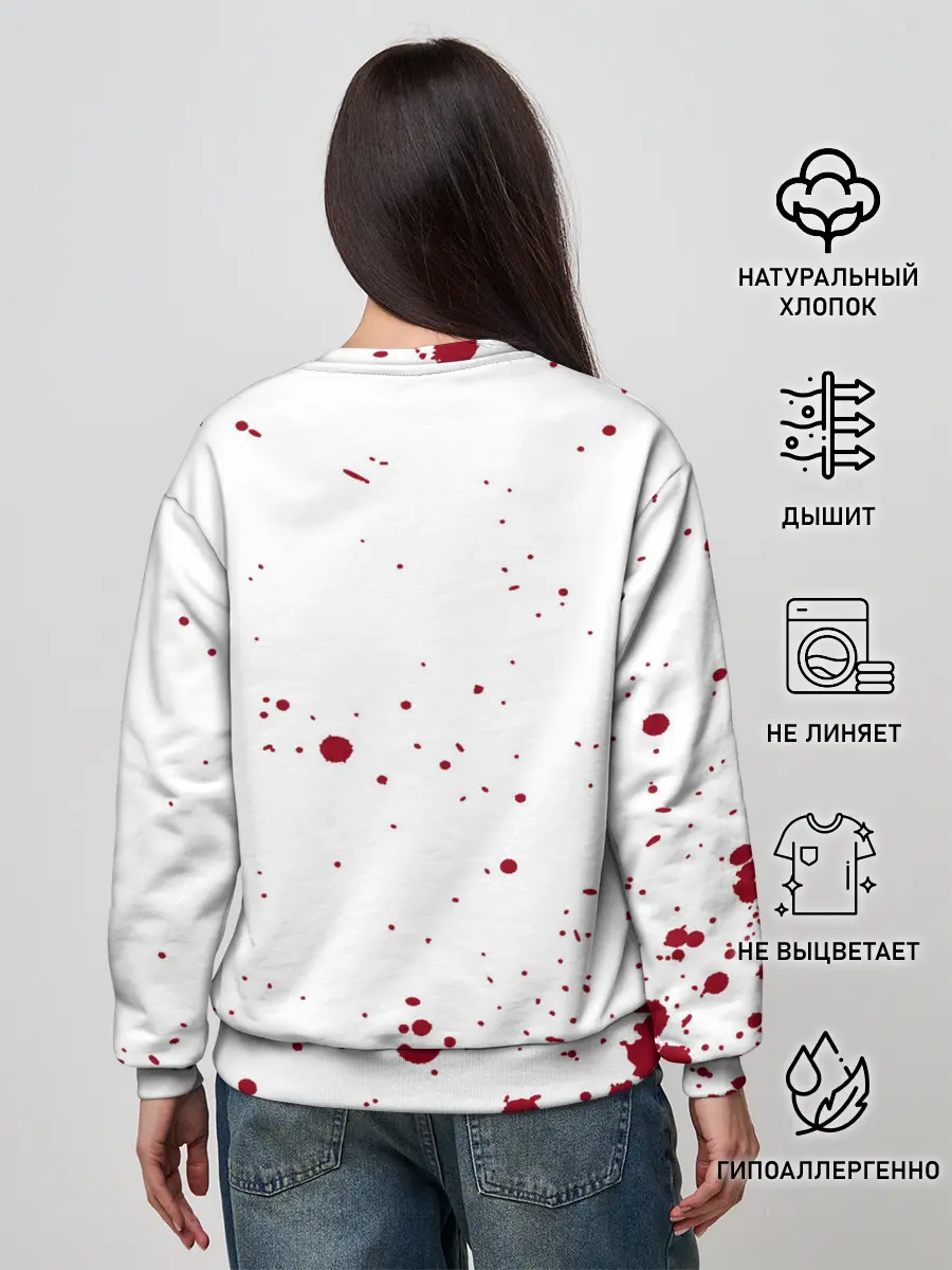 Женский свитшот / ONE HITMAN