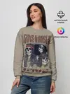 Женский свитшот / GNR Skeletons