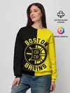 Женский свитшот / Boston Bruins, Бостон Брюинз