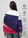 Женский свитшот / MITSUBISHI ТРИКОЛОР