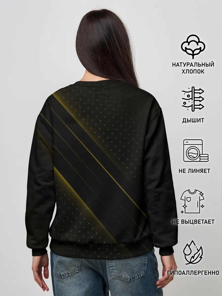 Женский свитшот / Рено, авто