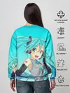 Женский свитшот / Hatsune Miku / Мику Хацунэ