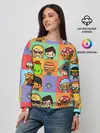 Женский свитшот / TOCA BOCA WORLD HERO