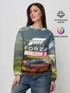 Женский свитшот / Forza Horizon 5, игра