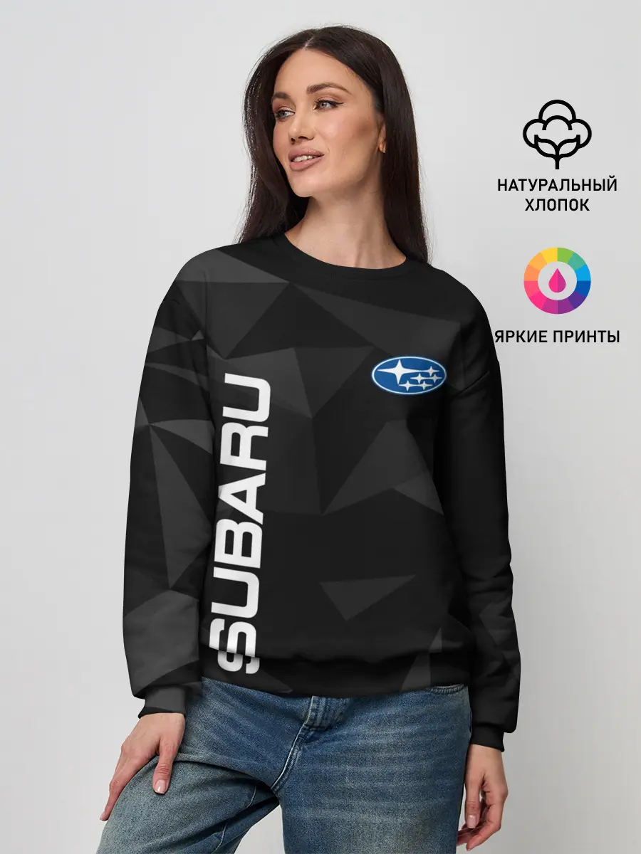 Женский свитшот / Subaru | Субару | Авто