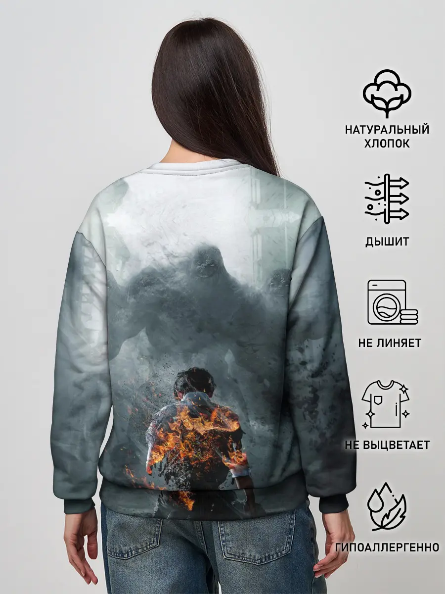 Женский свитшот / Hellbound или Зов Ада