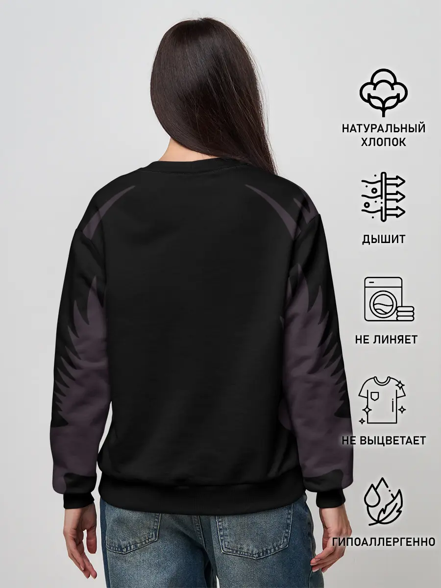 Женский свитшот / Группа Hollywood Undead под следствием